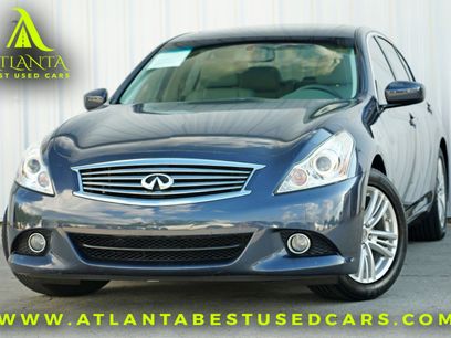 Used 2012 INFINITI G25 Journey