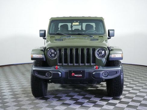Used 2023 Jeep Gladiator Rubicon w/ Cold Weather Group AWD/4WD image 2