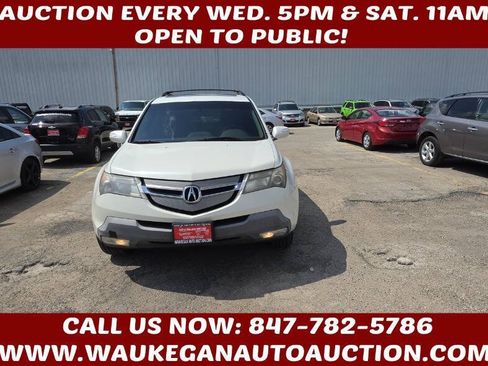 Used 2009 Acura MDX w/ Technology & Entertainment AWD/4WD image 2