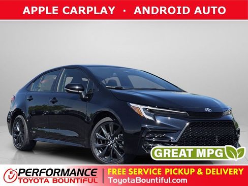 New 2026 Toyota Corolla SE AWD/4WD image 1