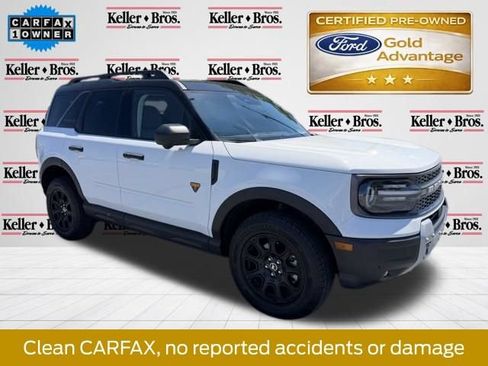 Certified 2025 Ford Bronco Sport Badlands w/ Badlands Tech Package AWD/4WD image 1