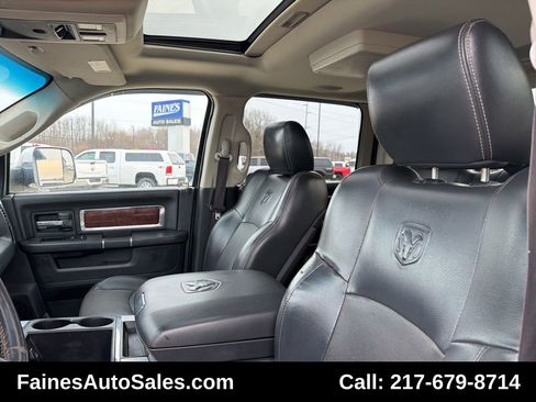 Used 2012 RAM 3500 Laramie w/ Cold Weather Group image 53