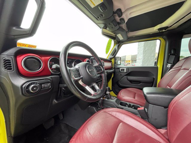 Used 2022 Jeep Wrangler Rubicon w/ LED Lighting Group AWD/4WD image 11