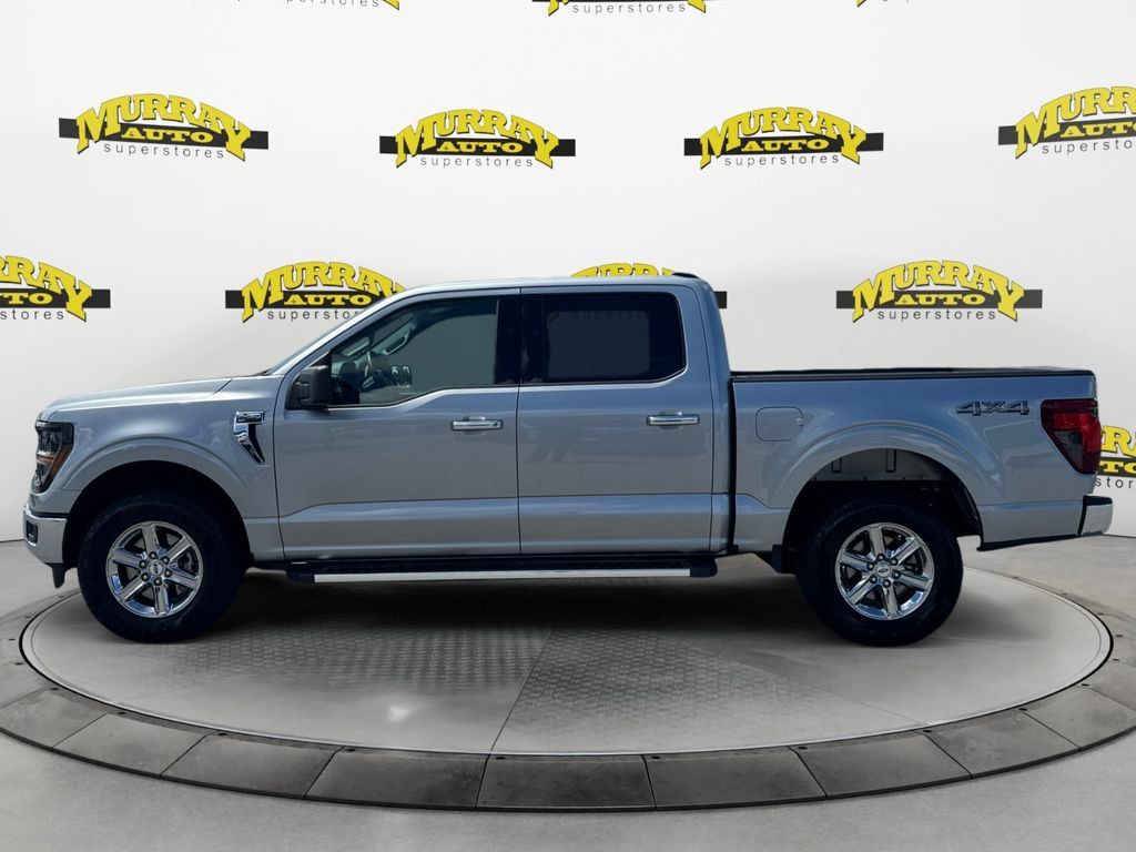Used 2025 Ford F150 XLT w/ Equipment Group 301A Standard AWD/4WD image 2
