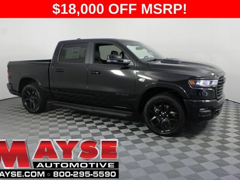 New 2026 RAM 1500 Laramie w/ Night Edition AWD/4WD image 1
