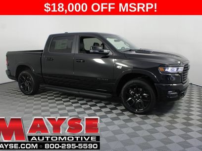 New 2026 RAM 1500 Laramie w/ Night Edition