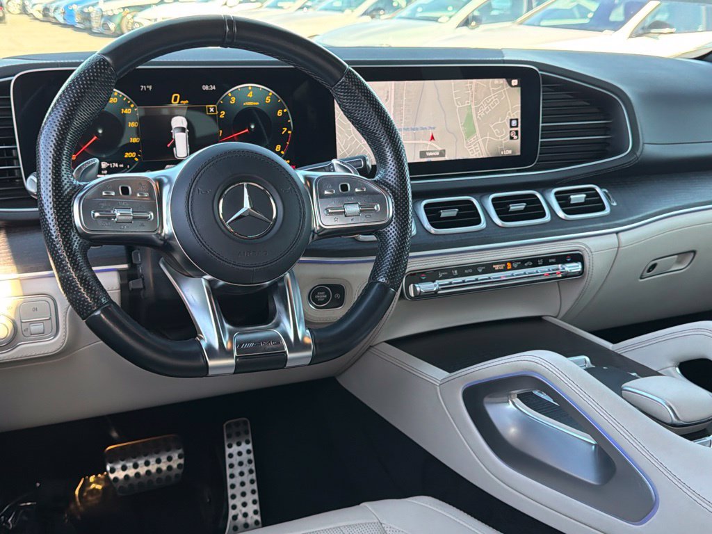 Certified 2023 Mercedes-Benz GLS 63 AMG 4MATIC image 33