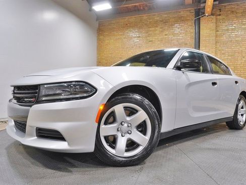Used 2021 Dodge Charger Police w/ Street Appearance Group RWD image 1