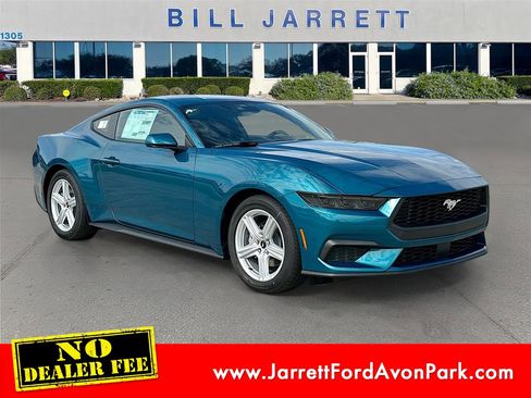 New 2026 Ford Mustang Coupe RWD image 1