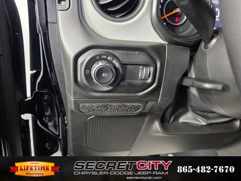 New 2026 Jeep Wrangler Unlimited Sport image 15