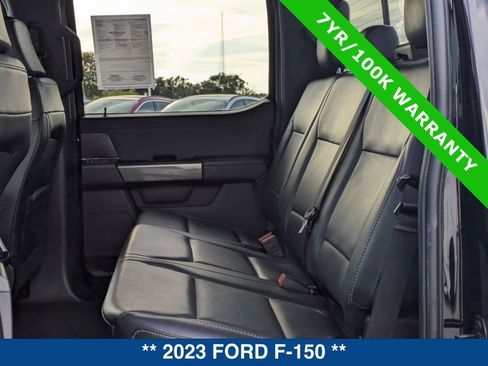 Certified 2023 Ford F150 XLT w/ Equipment Group 302A High image 15