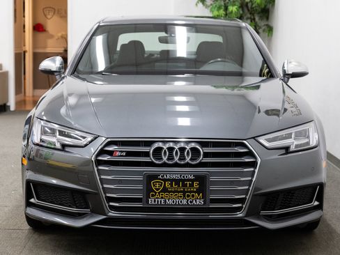 Used 2018 Audi S4 Premium Plus w/ Navigation Package image 12