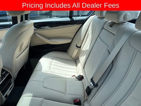 Used 2020 BMW 540i w/ Premium Package RWD image 6