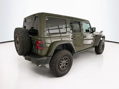 Used 2021 Jeep Wrangler Unlimited Rubicon w/ Trailer Tow Package AWD/4WD image 7