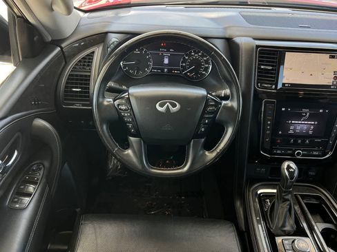Used 2021 INFINITI QX80 Luxe w/ Cargo Package RWD image 16
