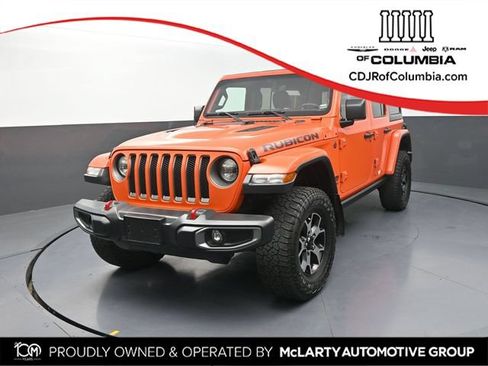 Used 2019 Jeep Wrangler Unlimited Rubicon AWD/4WD image 1