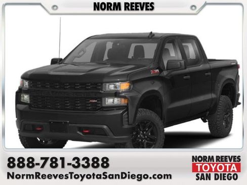 Used 2019 Chevrolet Silverado 1500 Custom Trail Boss AWD/4WD image 1