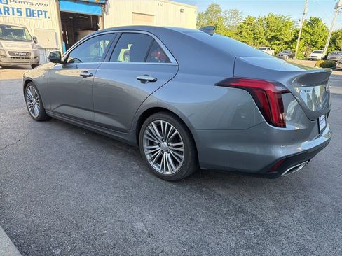Used 2021 Cadillac CT4 Premium Luxury w/ Climate Package RWD image 4