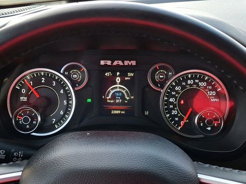 Used 2023 RAM 1500 Big Horn w/ Trailer Tow Group image 25