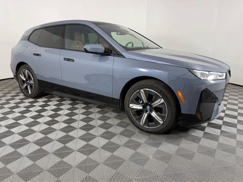 Certified 2023 BMW iX xDrive50 w/ Premium Package image 1