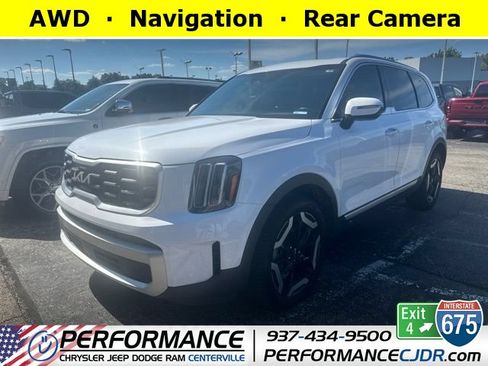 Used 2024 Kia Telluride S w/ S Sunroof Package AWD/4WD image 1