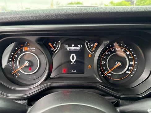 New 2026 Jeep Wrangler Unlimited Sport AWD/4WD image 11