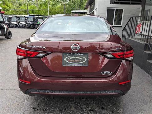 Used 2023 Nissan Sentra SV w/ All-Weather Package FWD image 4