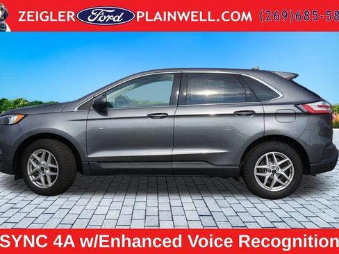 Used 2023 Ford Edge SEL AWD/4WD image 2