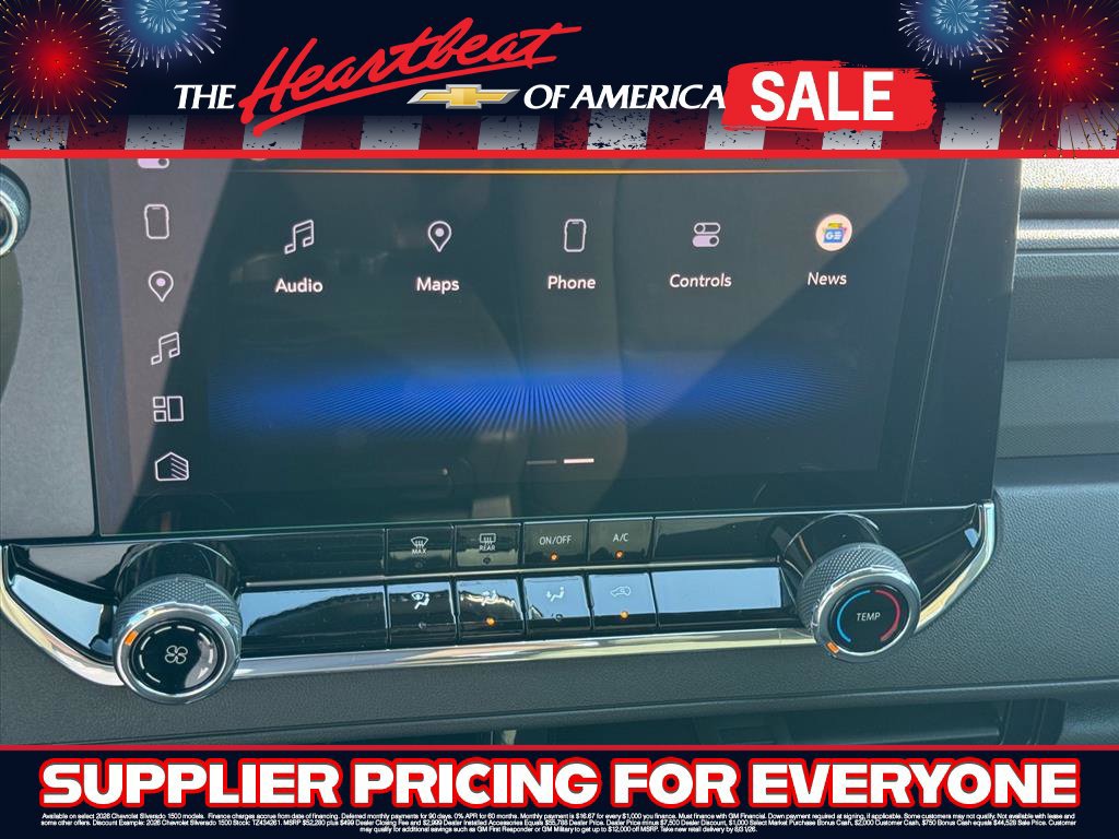 New 2026 Chevrolet Colorado W/T w/ WT Custom Package RWD image 18