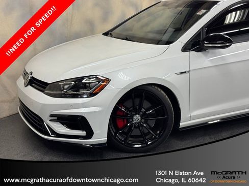 Used 2019 Volkswagen Golf R 4-Door AWD/4WD image 2