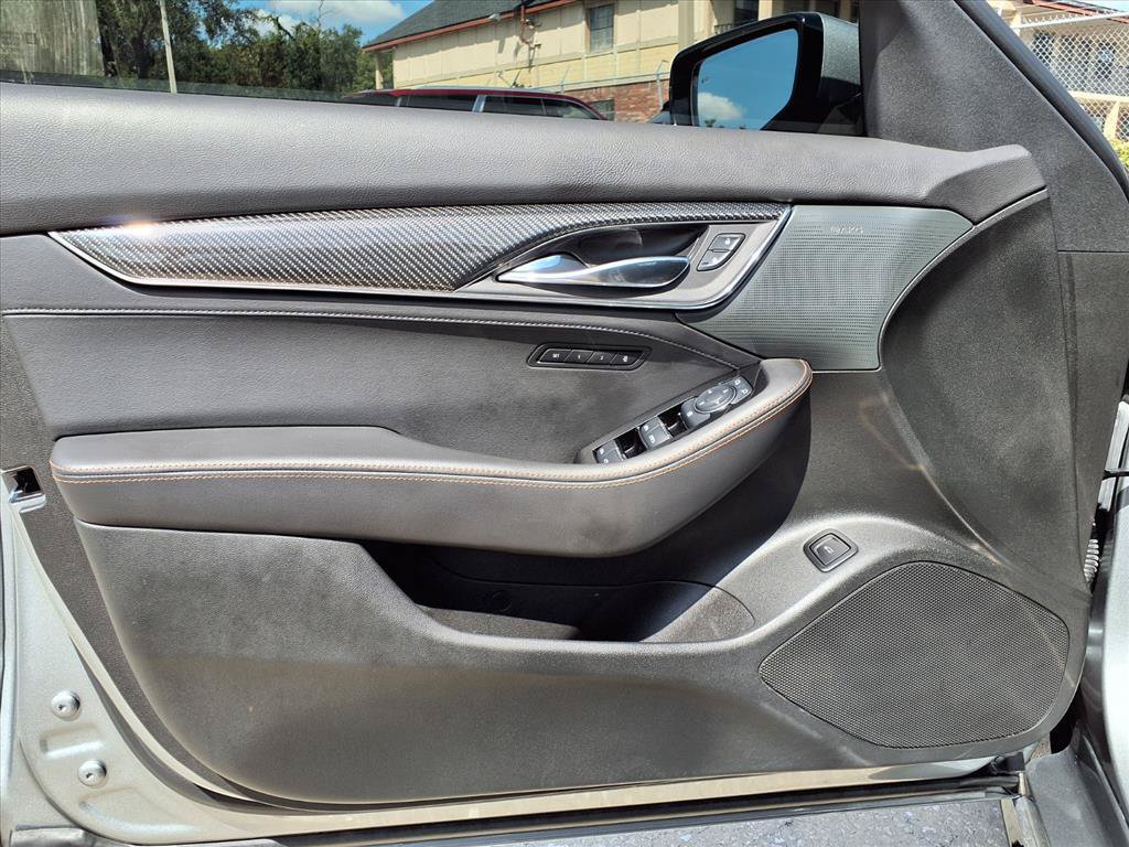 Used 2025 Cadillac CT5 Sport w/ Sun And Sound Package RWD image 20