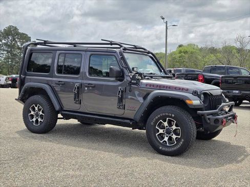 Certified 2021 Jeep Wrangler Unlimited Rubicon AWD/4WD image 5