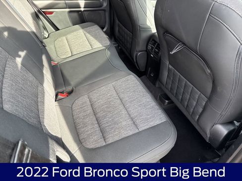Used 2022 Ford Bronco Sport Big Bend w/ Convenience Package image 14