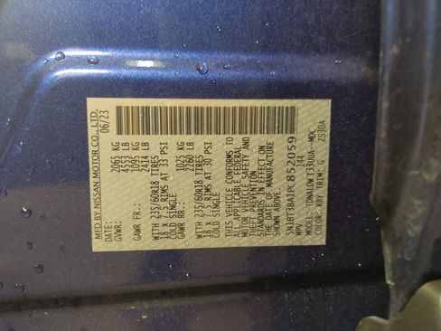Used 2023 Nissan Rogue SV FWD image 33