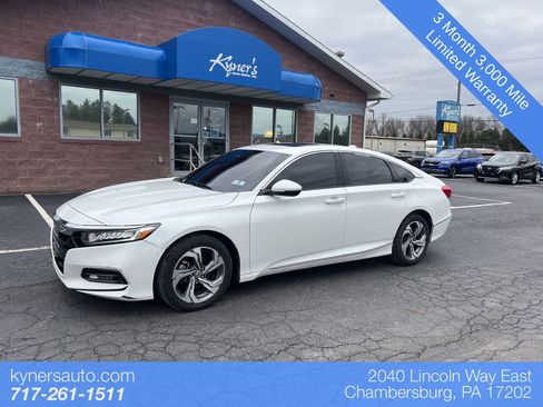 Used 2020 Honda Accord EX-L image 1