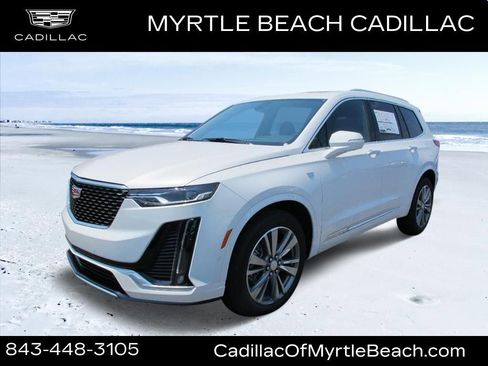New 2025 Cadillac XT6 Premium Luxury w/ Technology Package image 8