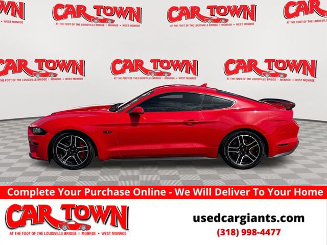 Used 2022 Ford Mustang GT Premium w/ Equipment Group 401A RWD image 1