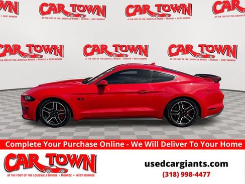 Used 2022 Ford Mustang GT Premium w/ Equipment Group 401A RWD image 1