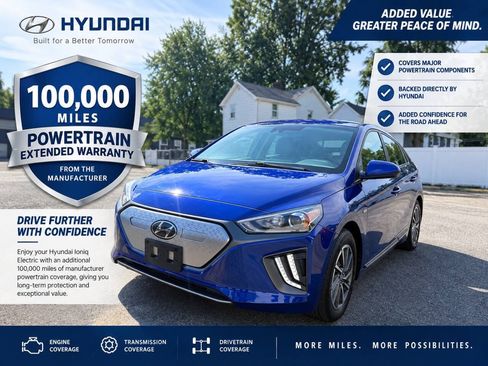 Used 2020 Hyundai Ioniq SE FWD image 1