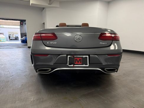 Used 2019 Mercedes-Benz E 450 4MATIC Cabriolet w/ Premium 1 Package image 16