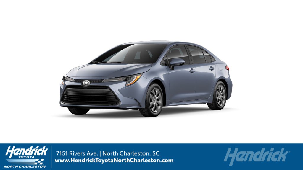 New 2027 Toyota Corolla LE FWD image 1
