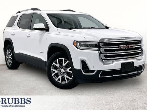 Used 2022 GMC Acadia SLT w/ Preferred Package FWD image 1
