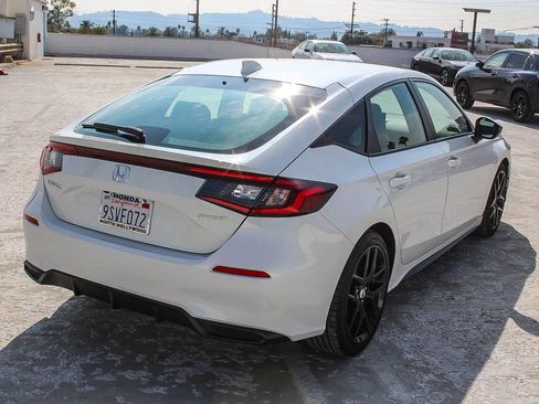 Certified 2025 Honda Civic Sport image 6