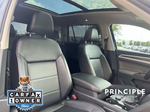 Used 2022 Volkswagen Atlas SE w/ Panoramic Sunroof Package AWD/4WD image 36