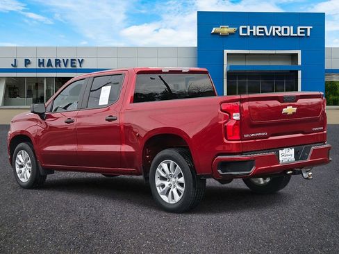 Used 2022 Chevrolet Silverado 1500 Custom image 6