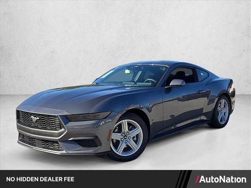 New 2026 Ford Mustang Coupe RWD image 1