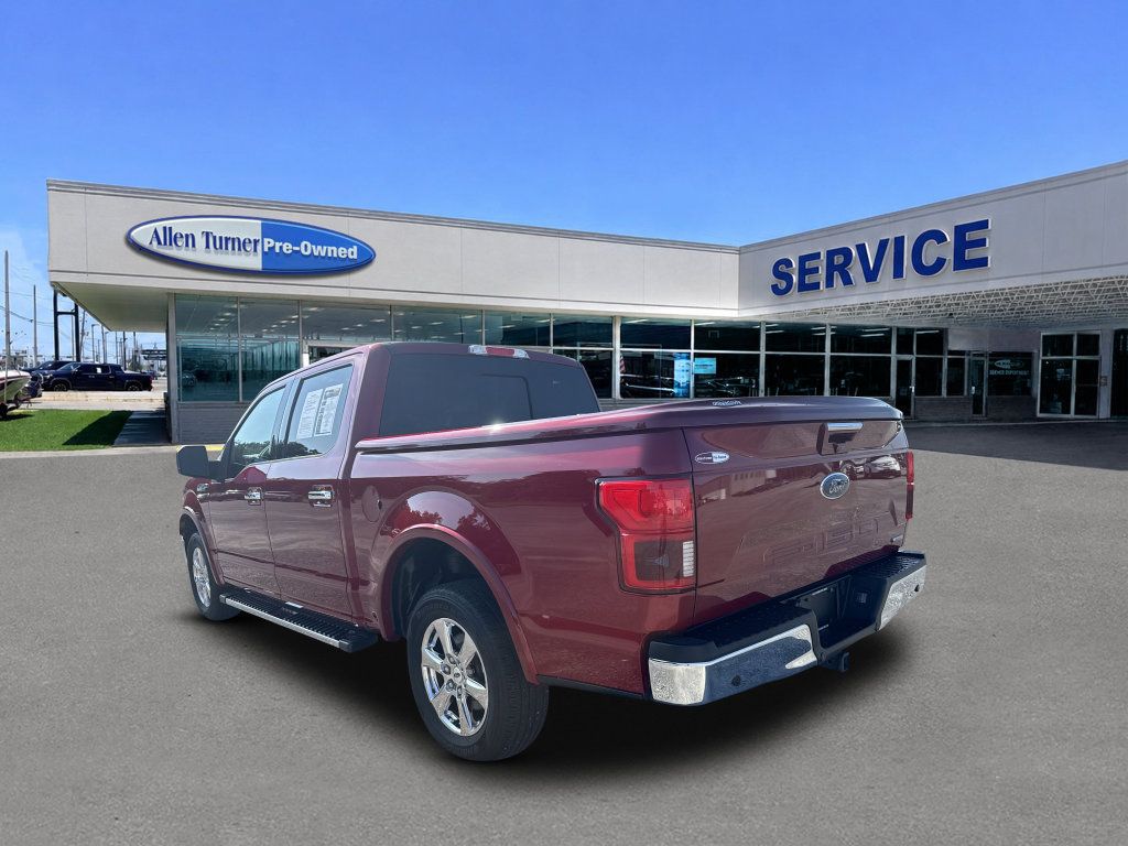 Used 2018 Ford F150 Lariat w/ Equipment Group 502A Luxury RWD image 4