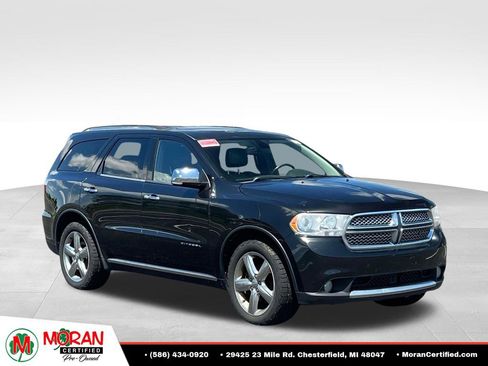 Used 2012 Dodge Durango Citadel w/ Trailer Tow Group IV AWD/4WD image 7