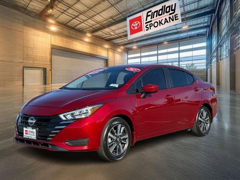 Used 2025 Nissan Versa SV w/ Trunk Package image 1