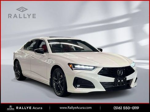 Certified 2025 Acura TLX SH-AWD w/ A-SPEC Pkg image 1
